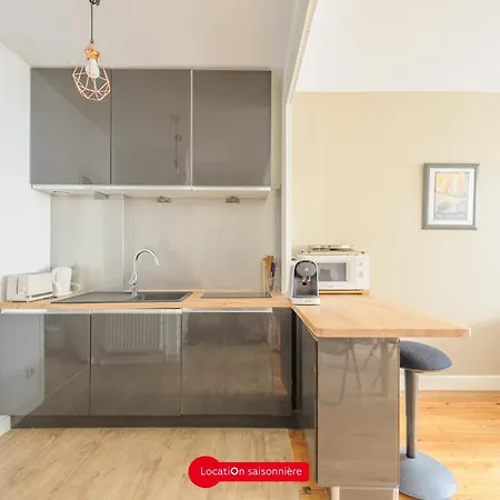 T2 Centre Historique La Rochelle - Exterieur & Confort, 2 A 3 Pers. Proche Vieux Port - Fr-1-535-31 Apartment *