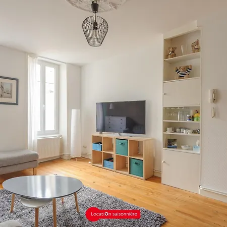 T2 Centre Historique La Rochelle - Exterieur & Confort, 2 A 3 Pers. Proche Vieux Port - Fr-1-535-31 Apartment *