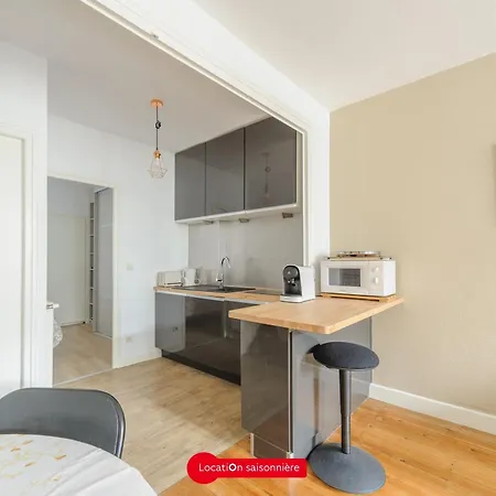 Apartment T2 Centre Historique La Rochelle - Exterieur & Confort, 2 A 3 Pers. Proche Vieux Port - Fr-1-535-31 La Rochelle (Charente-Maritime)