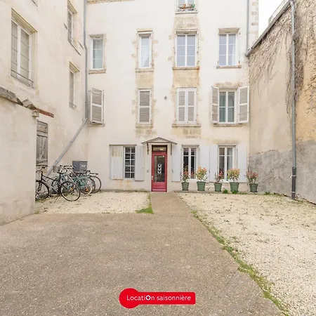 T2 Centre Historique La Rochelle - Exterieur & Confort, 2 A 3 Pers. Proche Vieux Port - Fr-1-535-31 *
